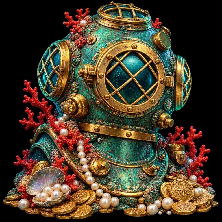 Diving helmet