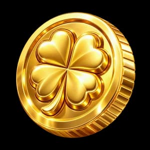 Gold coin