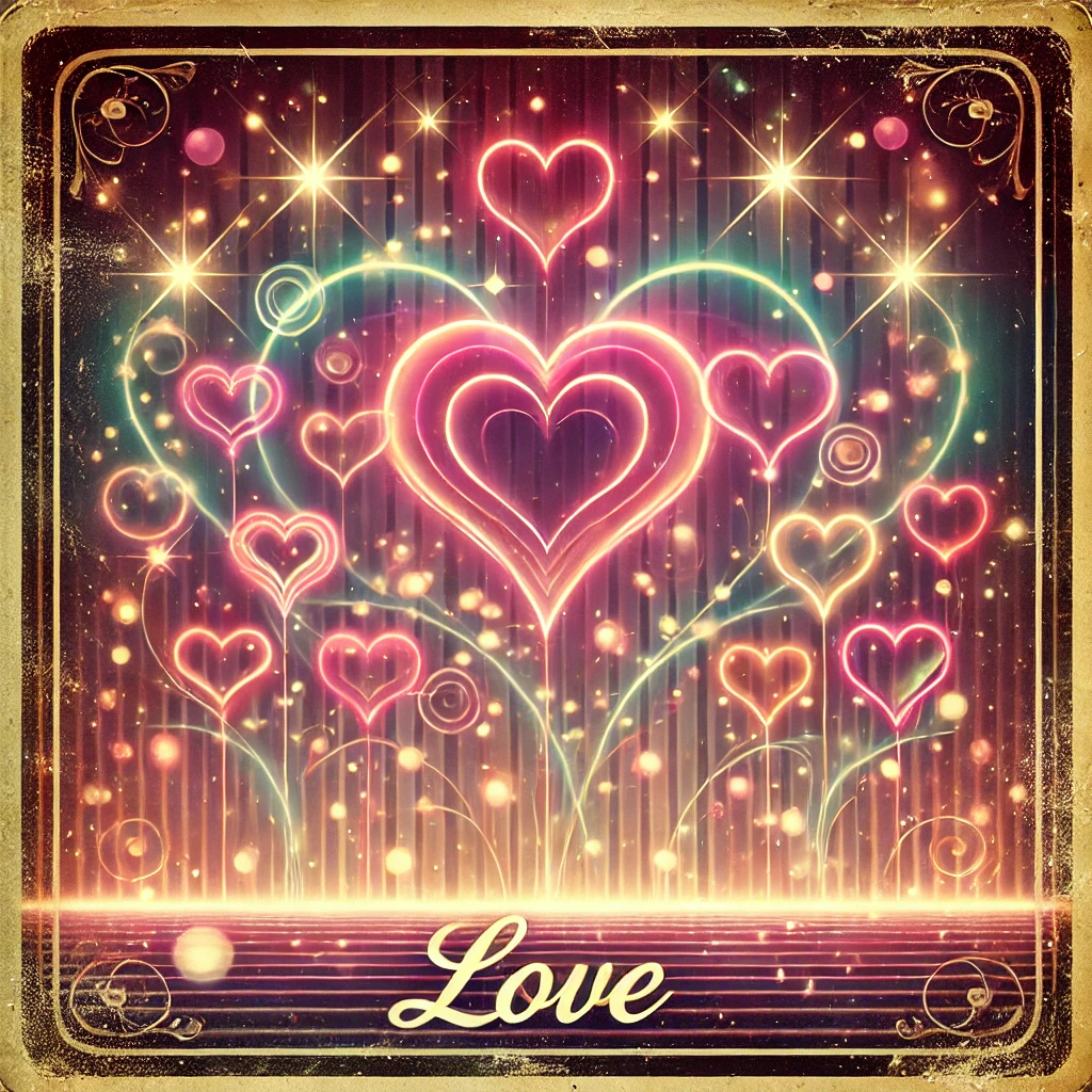 Retro Love Magical